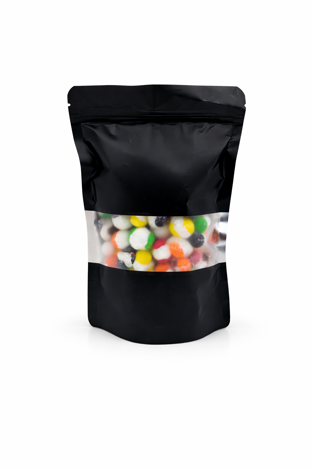 Freeze dried skittles